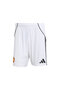 Men's Manchester United 25/26 Home Shorts Men's Football Shorts Ji7430 White - 5