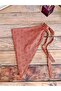 Brode Fisto Fabric Cinnamon Color Bandana - with Triangle Tie - 2