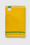 Be-0830-ye 100% cotton yellow 30x50 cm guest towel - 4