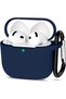 AirPods 5 / AirPods 4 Case Cover | Silicone Series | Midnight Blue - 2