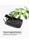 Mini Pouch| 2-Way Bag Miniature (Black) - 8