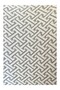 Jacquard Fabric Bowknot Pattern Oval Chair Cover. Elastic, Washable, Stretchable Chair Covers, 6 Pieces - 2