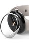 Google Pixel Watch | Bezel Styling Case Adhesive Frame Ring Cover | Silver - 2