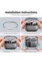 Case For Samsung Galaxy Buds 3 and Buds 3 Pro (2024), Anti-Drop and Scratch Resist - 6