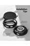 Samsung Galaxy Watch 5 40mm Case| Air Sports Series| Black - 5