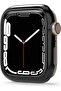 Apple Watch 8 / 7 45mm | Bezel Styling Case Adhesive Frame Ring Cover | Black 45 | 03