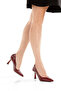 Silver Closed Stiletto 9 cm Thin Heel New Season Classic Women's Shoes