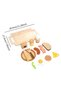 - Kids Wooden Breakfast Set – Pretend Cutting Food Toy - 5
