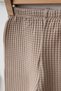 Baby Waffle Brown 100% Cotton 5-Piece Newborn Hospital Discharge Set yk2028 - 4