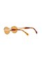 PR 65ZS ZVN02Z 55 Oval Yellow Color Women's Sunglasses - 2