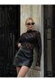 Turtleneck Lace Body Blouse - 3
