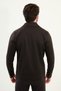 Plain Slim Fit Shirt Collar Men's Coat Brown - 39657.25K - 5