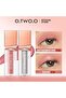 FASHIONISTADEAL O.TWO.O Coral Shimmer Glitter Eyeshadow(#E02, CORAL GLITTER) - 7