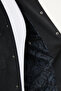 Straight Slim Fit Shirt Collar Men's Coat Anthracite - 39657.25K - 6