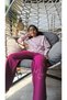 Eid Season Girls' Long Sleeve Stylish Set, Tracksuit, Comfortable, Modern Style - 5