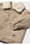 Brown Baby Boy Velvet Coat 2419 - 3