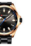Men's Stainless Steel Analog Watch 8320 - 46 mm - Black - 6