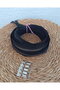 Black T6 Silver Tooth Bone Zipper Silver Head - 5 Meters Zipper - 5 Heads - 6