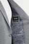 Plain Slim Fit Mono Collar Wool Men's Jacket with Pocket Detail Gray - 41464.25K - 6