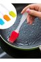 Silicone Egg Brush and Spatula Set - Silicone Dough Spatula Oil Brush with Handle - 5