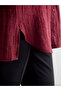 Women's Textured Shirt Tunic - 3
