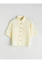 Textured Muslin Women's Shirt