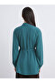 Textured Oversize Women's Shirt Tunic - 4