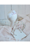 White and Pink Crystal and Pearl Mother Baby Suit Maternity Crown