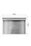 Multi-Purpose Stainless Steel Dough Food Scraper with Scale Pastry Cake Decorating Spatula Tool - 3