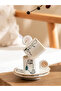 Lcw Home Mixed Printed Porcelain Coffee Cup Set for 2 People 80 ml - 2