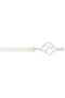 Set of 2 Roman Extendable Window Curtain Rods, Metal Single Rods Drapery Rods WHITE, 200 – 400 cm - 4