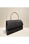 Glittery Chain Women's Evening Hand and Shoulder Bag - 8