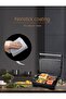 Non-Stick Grill, Panini/Sandwich Grill, Steak Machine, 850 Watts, SK-223 Black - 4