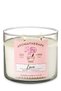 Rose Vanilla 3-Wick Candle