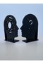 Before after Book Holder Decorative Aesthetic Book Support Bookshelf Decor - 3