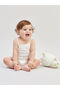 Esvab • Modern & Distinctive Square Collar Classic Baby Girl Snap-On Bodysuit