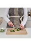SÅPÖRTMAL Chopping board, beech, 35 x 35 cm - 3