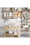 KUNGSFORS Magnetic knife rack, stainless steel - 6