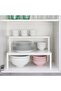 VARIERA Shelf insert, white, 45.5 x 14 x 16 cm - 3