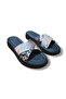 Genuine Leather Cross-Strapped High Sole Slippers - 6