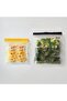 Istad Lockable Refrigerator Bag, Black-Yellow, 50 Pieces - 2
