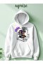 Post Modern Printed Cotton 3 Thread Oversize Sweatshirt