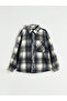 Plaid Long Sleeve Boy's Shirt - 3