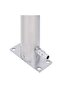 Garden Water Column 100 cm Stainless Steel Round - 6