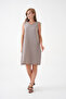 100% Cotton Muslin Fabric Rope Strap Dress Mg-20251 - 2