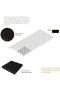 12 Pack Acoustic Panels - High Density Acoustic Foam - Self Adhesive Acoustic Panel - Sound - 6