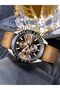 Bneyar Mens Watch 100M Waterproof Chronograph Date Watch for Men - 4