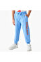Slogan Print Jog Pants with Pockets and Drawstring Closure