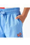 Slogan Print Jog Pants with Pockets and Drawstring Closure - 4