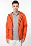 Men's Orange Spring Coat